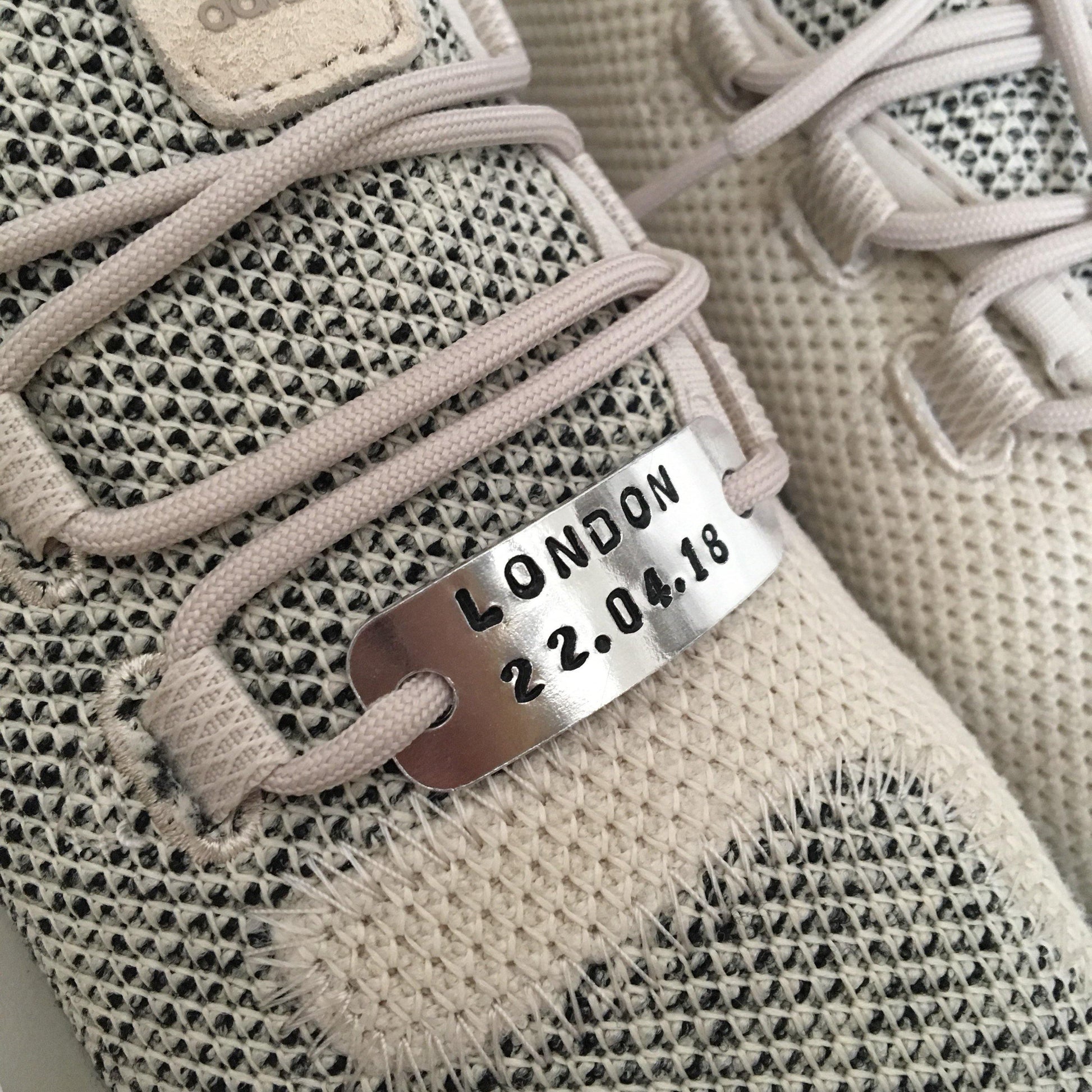 Marathon Runner Trainer Tags - Main Image