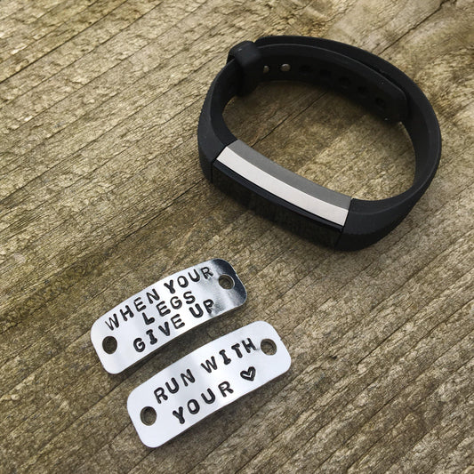 Trainer Tags, Lace Tags, Personalised Trainer Tags, Sneaker Tags, Shoe Tags, Gift For Runner, Run Bling, Trainer Accessories - The Little Stamping Co.